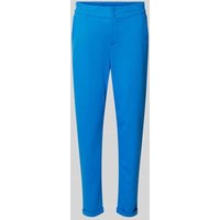 FREE/QUENT Regular Fit Stoffhose mit elastischem Bund Modell 'NANNI' in Royal, Größe XL von FREE/QUENT