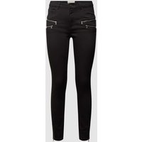 FREE/QUENT Skinny Fit Stoffhose mit Stretch-Anteil Modell 'Aida' in Black, Größe M von FREE/QUENT