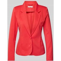 FREE/QUENT Slim Fit Blazer mit Knopfverschluss Modell 'NANNI' in Hellrot, Größe L FREE/QUENT Slim Fit Blazer mit Knopfverschluss Modell 'NANNI' in Hellrot, Größe L von FREE/QUENT