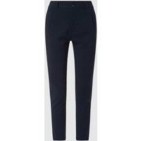 FREE/QUENT Slim Fit High Waist Hose aus Viskosemischung Modell 'Jenny' in Marine, Größe M von FREE/QUENT