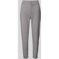 FREE/QUENT Slim Fit Stoffhose mit Eingrifftaschen Modell 'NANNI' in Mittelgrau Melange, Größe XL FREE/QUENT Slim Fit Stoffhose mit Eingrifftaschen Modell 'NANNI' in Mittelgrau Melange, Größe XL von FREE/QUENT