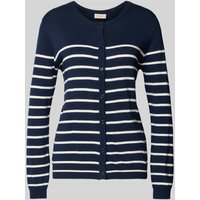 FREE/QUENT Strickjacke mit Knopfleiste Modell 'Pixie' in Dunkelblau, Größe M FREE/QUENT Strickjacke mit Knopfleiste Modell 'Pixie' in Dunkelblau, Größe M von FREE/QUENT