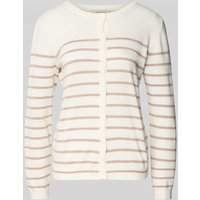 FREE/QUENT Strickjacke mit Knopfleiste Modell 'Pixie' in Offwhite, Größe XXL FREE/QUENT Strickjacke mit Knopfleiste Modell 'Pixie' in Offwhite, Größe XXL von FREE/QUENT