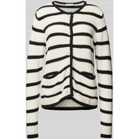FREE/QUENT Strickjacke mit Streifenmuster Modell 'Cotla' in Offwhite, Größe XL FREE/QUENT Strickjacke mit Streifenmuster Modell 'Cotla' in Offwhite, Größe XL von FREE/QUENT