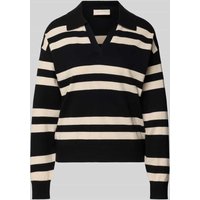 FREE/QUENT Strickpullover mit Umlegekragen Modell 'FLOW' in Black, Größe M FREE/QUENT Strickpullover mit Umlegekragen Modell 'FLOW' in Black, Größe M von FREE/QUENT