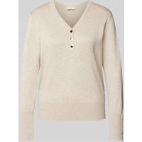 FREE/QUENT Strickpullover mit V-Ausschnitt 'Katie' in Beige, Größe XS FREE/QUENT Strickpullover mit V-Ausschnitt 'Katie' in Beige, Größe XS von FREE/QUENT