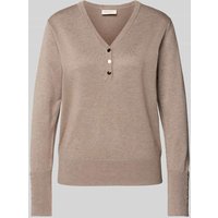 FREE/QUENT Strickpullover mit V-Ausschnitt 'Katie' in Taupe Melange, Größe L FREE/QUENT Strickpullover mit V-Ausschnitt 'Katie' in Taupe Melange, Größe L von FREE/QUENT