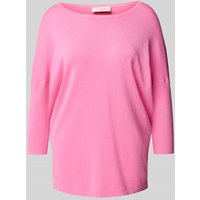 FREE/QUENT Strickshirt aus Viskose-Mix mit Rundhalsausschnitt Modell 'JONE' in Pink, Größe XXL FREE/QUENT Strickshirt aus Viskose-Mix mit Rundhalsausschnitt Modell 'JONE' in Pink, Größe XXL von FREE/QUENT