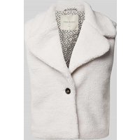 FREE/QUENT Weste mit Knopfverschluss Modell 'Ted' in Offwhite, Größe XL FREE/QUENT Weste mit Knopfverschluss Modell 'Ted' in Offwhite, Größe XL von FREE/QUENT