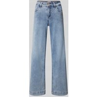 FREE/QUENT Wide Leg Jeans mit Gürtelschlaufen Modell 'Lopez' in Hellblau, Größe 33 FREE/QUENT Wide Leg Jeans mit Gürtelschlaufen Modell 'Lopez' in Hellblau, Größe 33 von FREE/QUENT