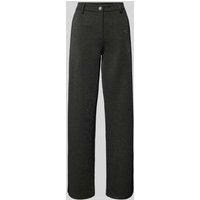 FREE/QUENT Wide Leg Stoffhose mit Effektgarn Modell 'NANNILUX' in Black, Größe XXL FREE/QUENT Wide Leg Stoffhose mit Effektgarn Modell 'NANNILUX' in Black, Größe XXL von FREE/QUENT