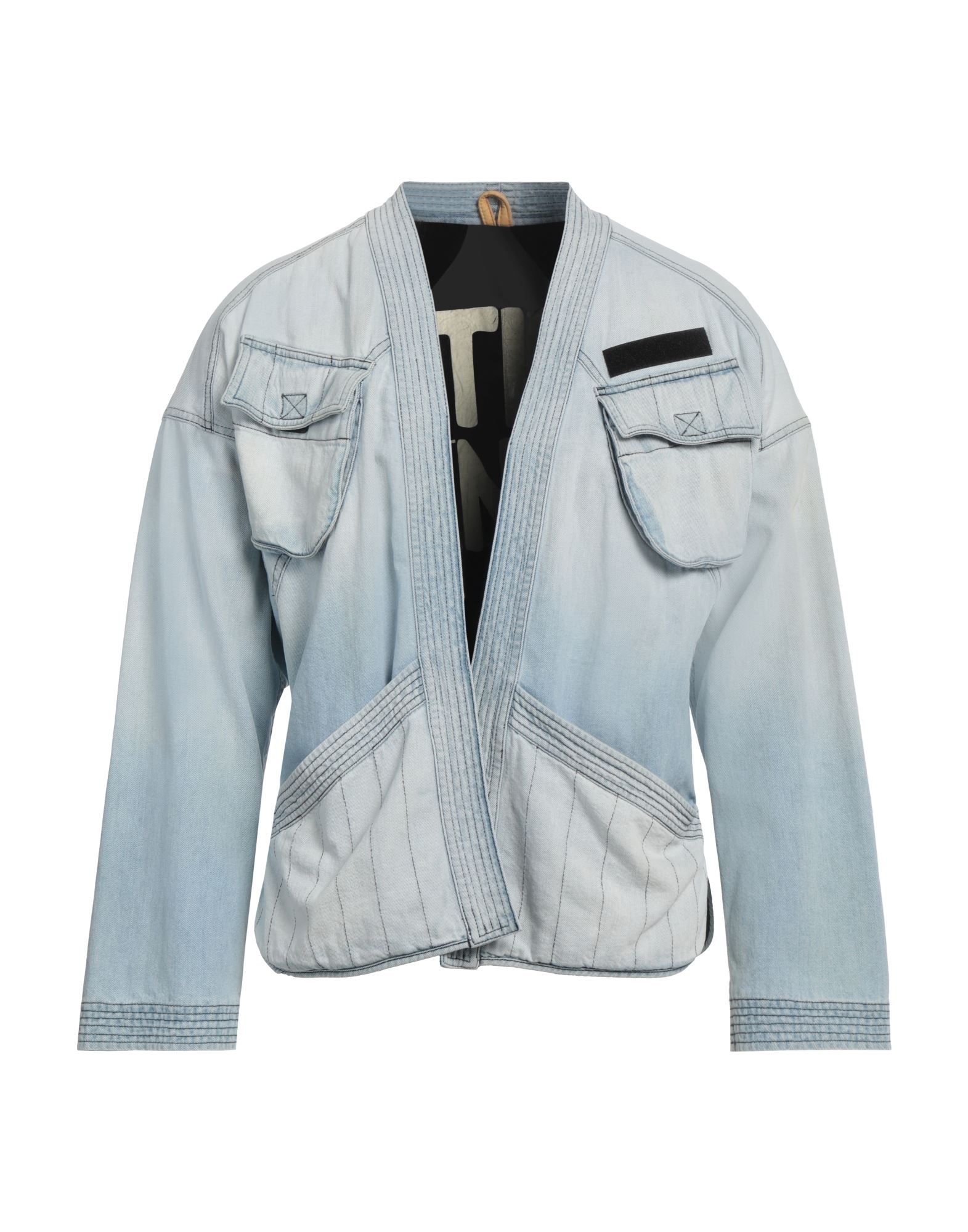 FREE CITY Jeansjacke/-mantel Herren Blau FREE CITY Jeansjacke/-mantel Herren Blau von FREE CITY