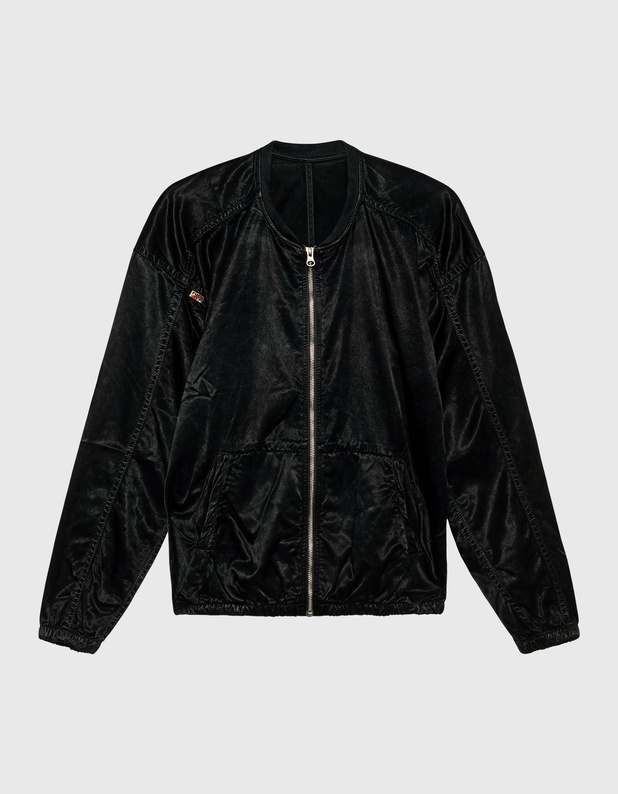 Shell Satin Superblack Glass von FREE CITY