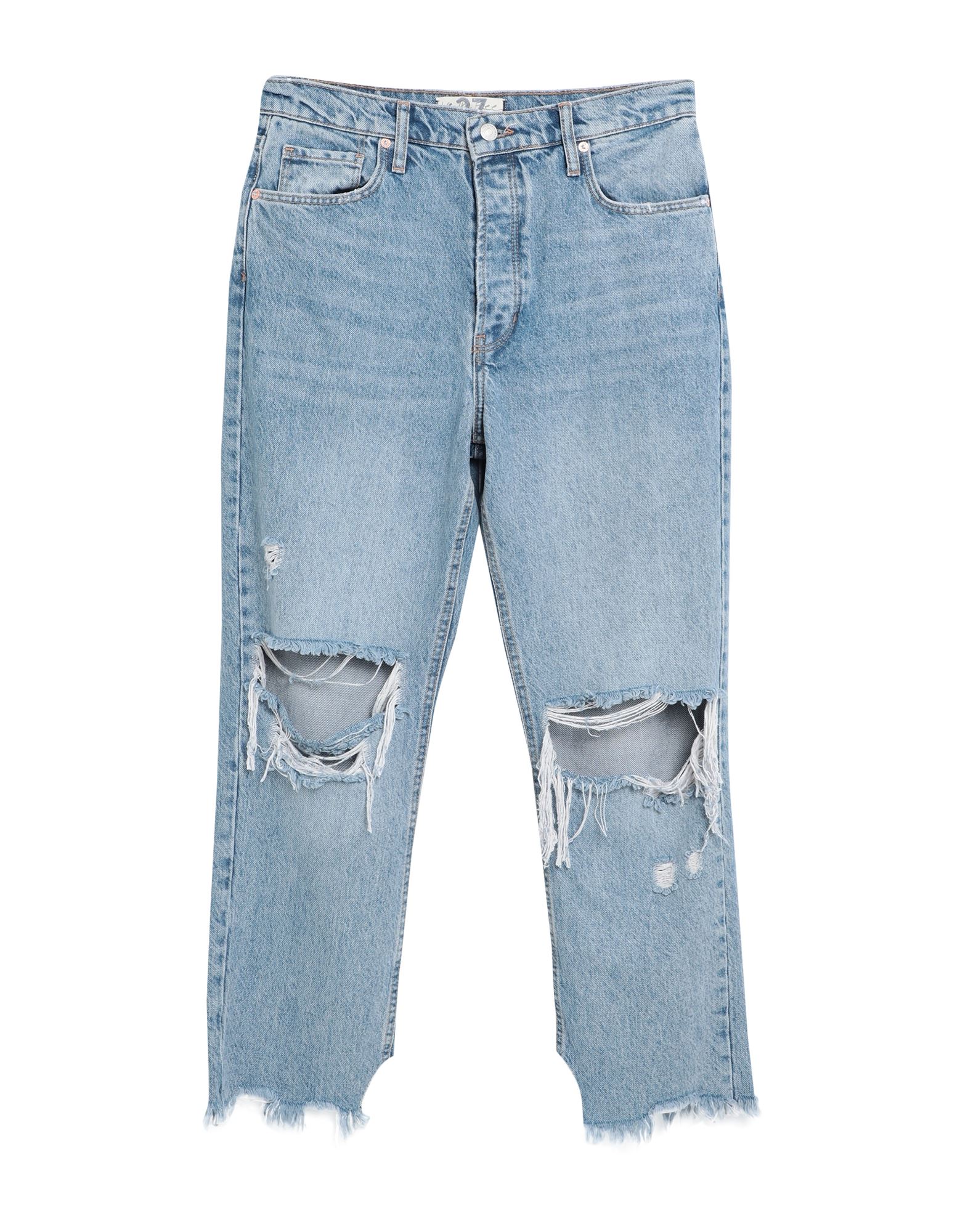 FREE PEOPLE Jeanshose Damen Blau von FREE PEOPLE