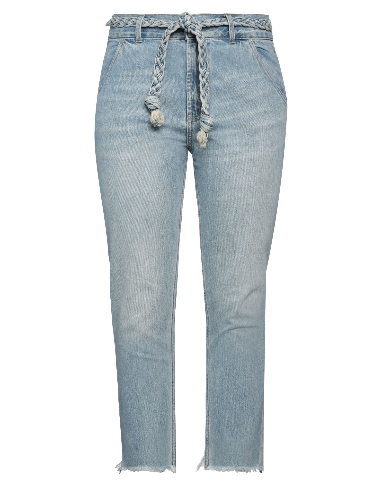 FREE PEOPLE Jeanshose Damen Blau von FREE PEOPLE