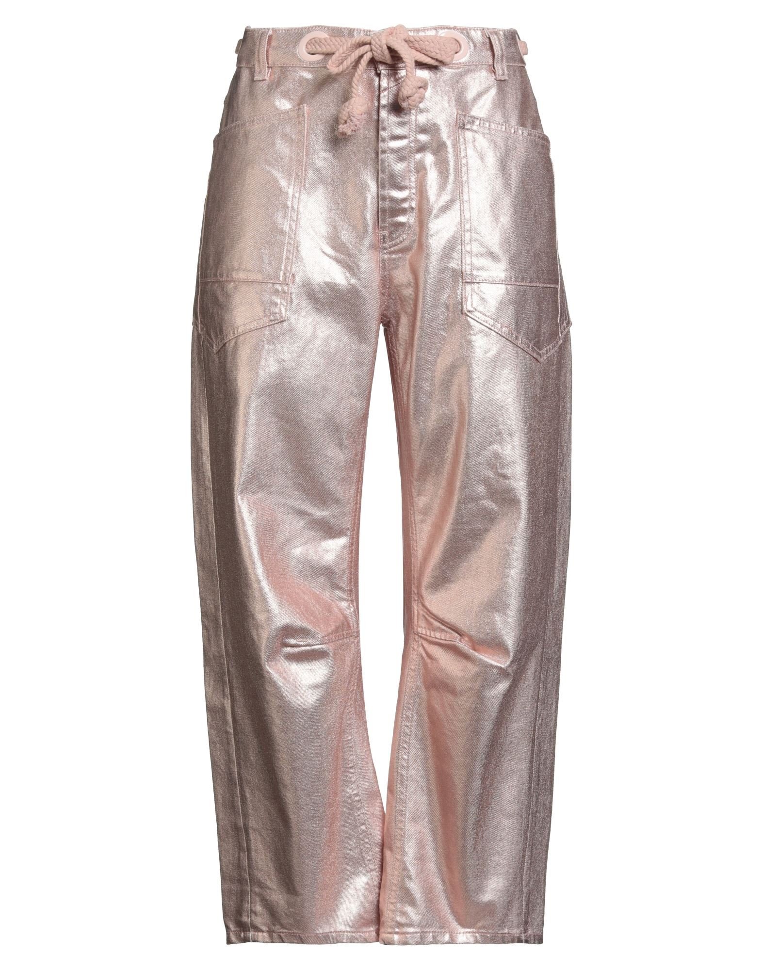 FREE PEOPLE Jeanshose Damen Roségold von FREE PEOPLE