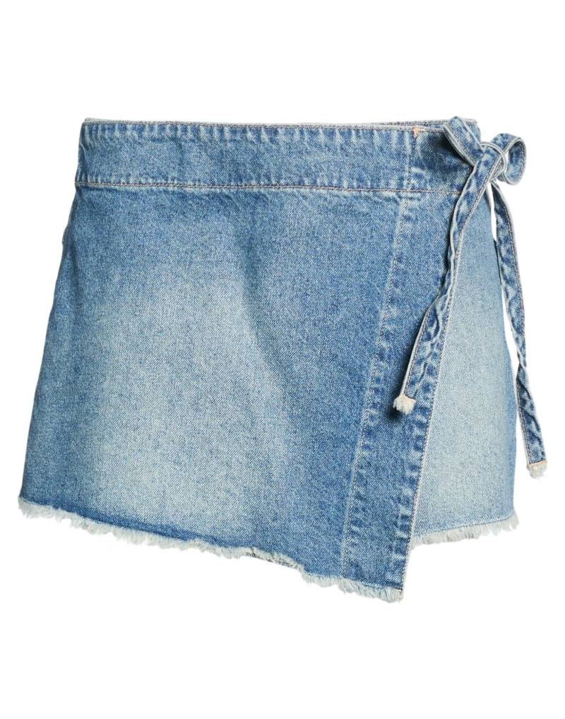 FREE PEOPLE Jeansshorts Damen Blau von FREE PEOPLE