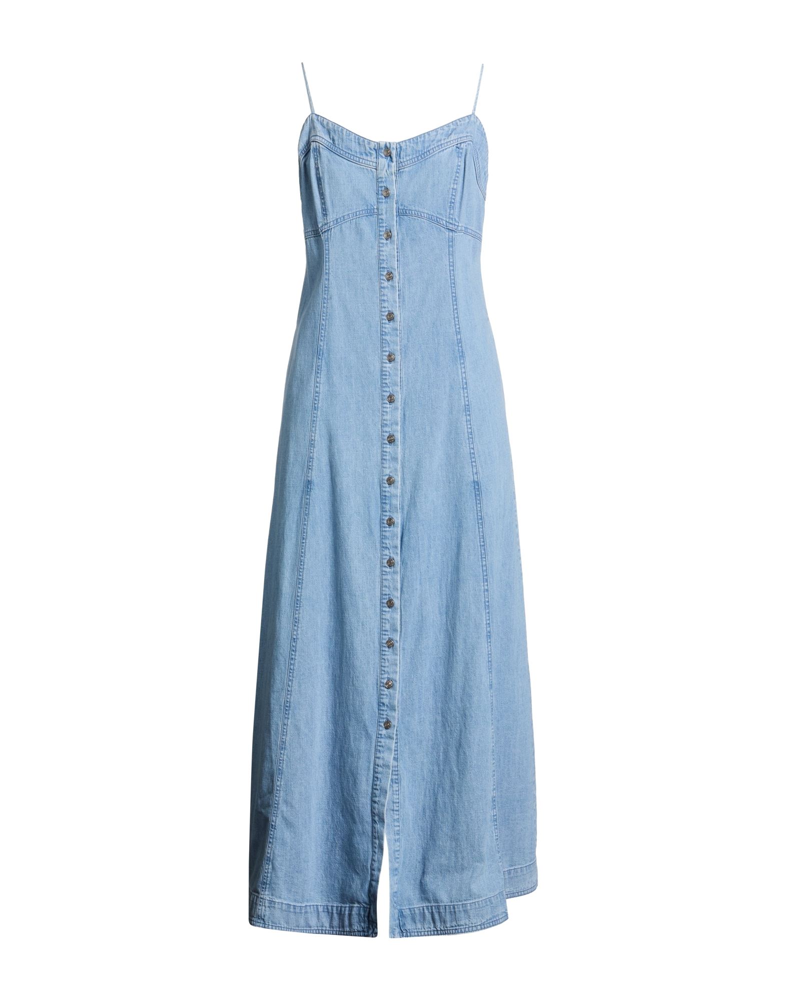 FREE PEOPLE Maxi-kleid Damen Blau von FREE PEOPLE