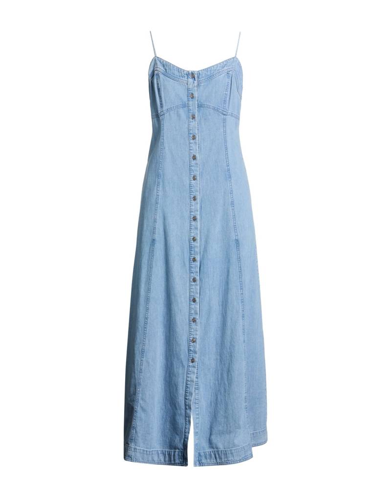 FREE PEOPLE Maxi-kleid Damen Blau von FREE PEOPLE