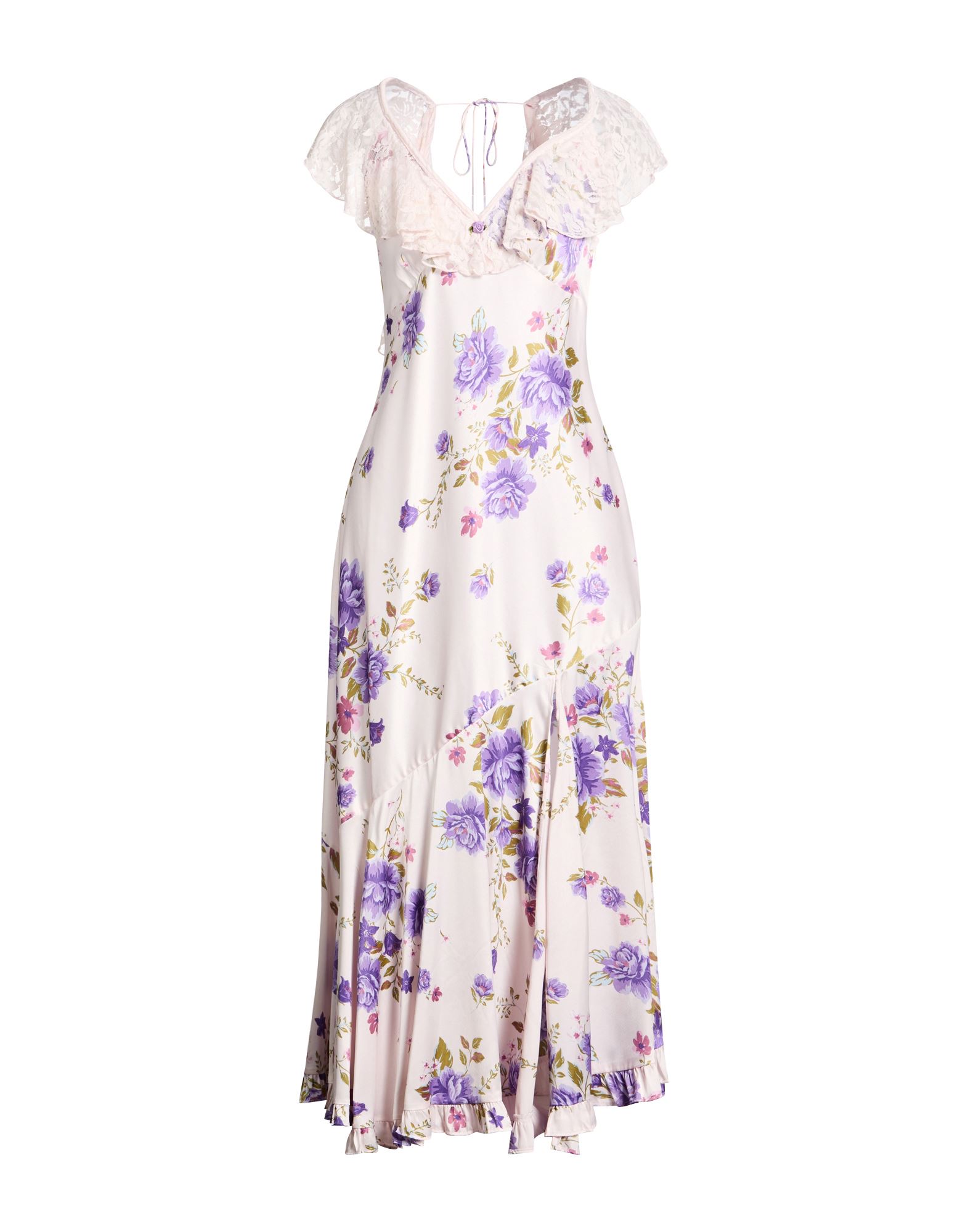 FREE PEOPLE Maxi-kleid Damen Hellrosa von FREE PEOPLE