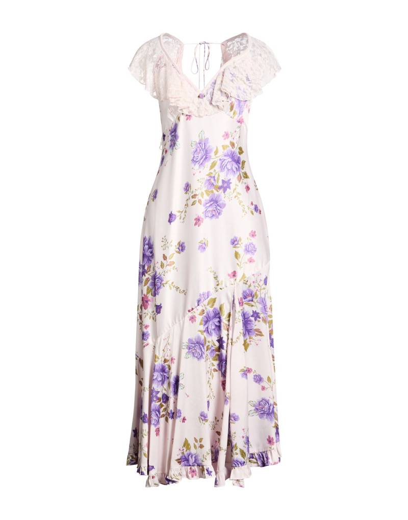 FREE PEOPLE Maxi-kleid Damen Hellrosa von FREE PEOPLE