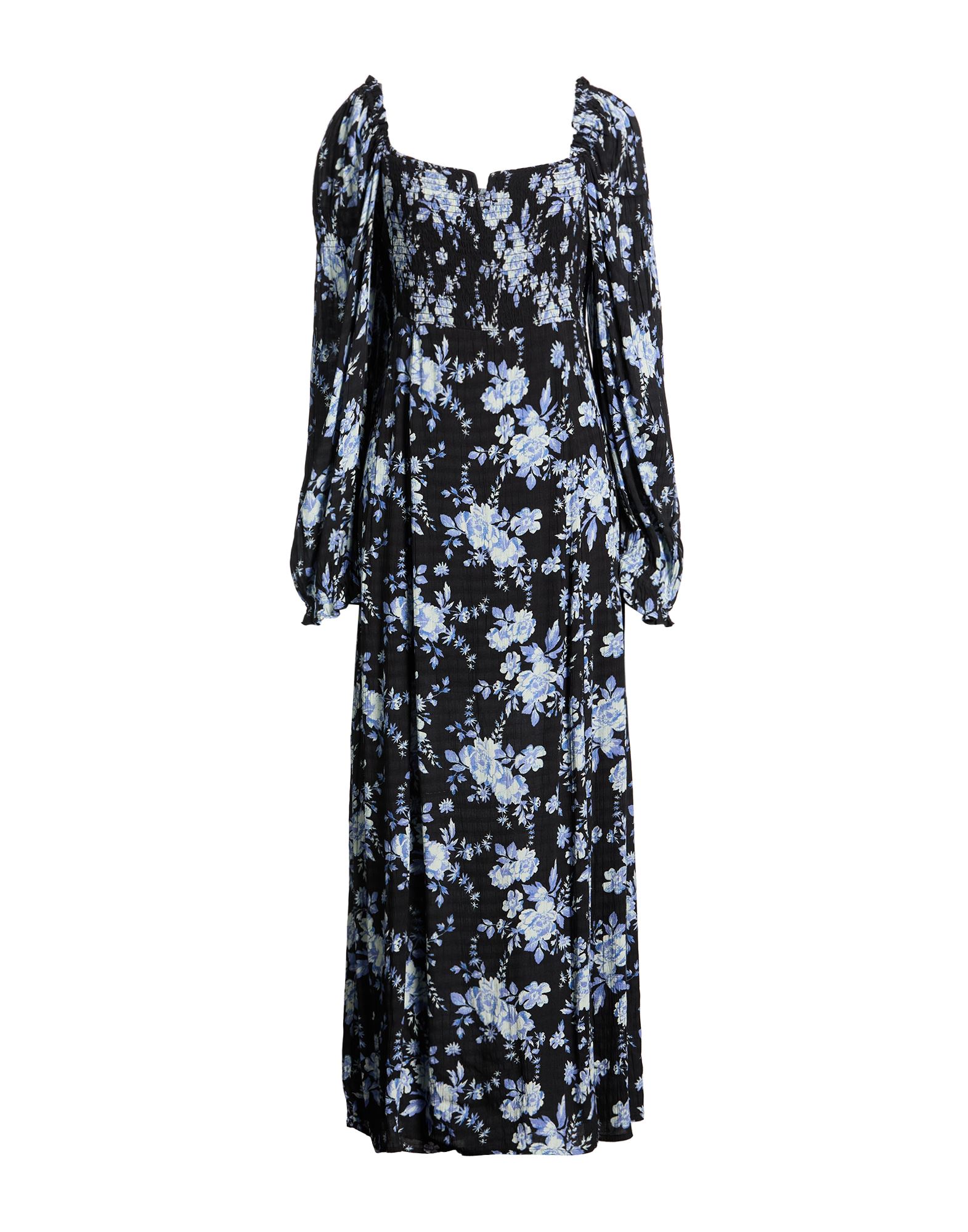 FREE PEOPLE Maxi-kleid Damen Schwarz von FREE PEOPLE