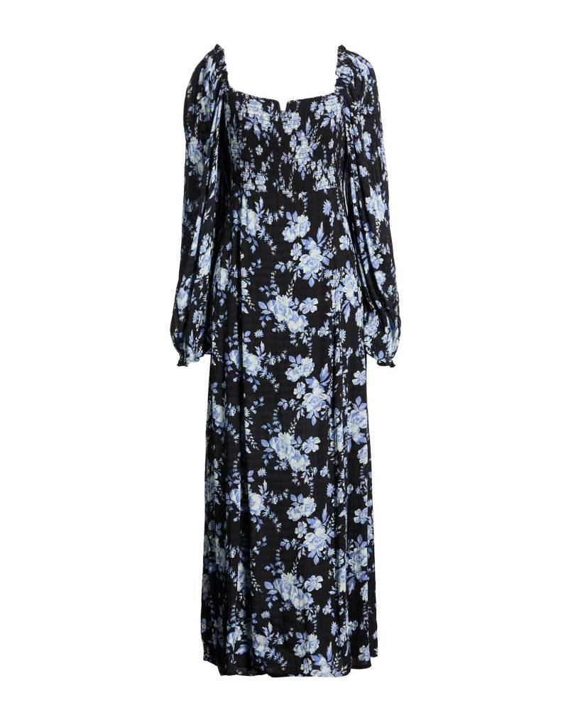 FREE PEOPLE Maxi-kleid Damen Schwarz von FREE PEOPLE