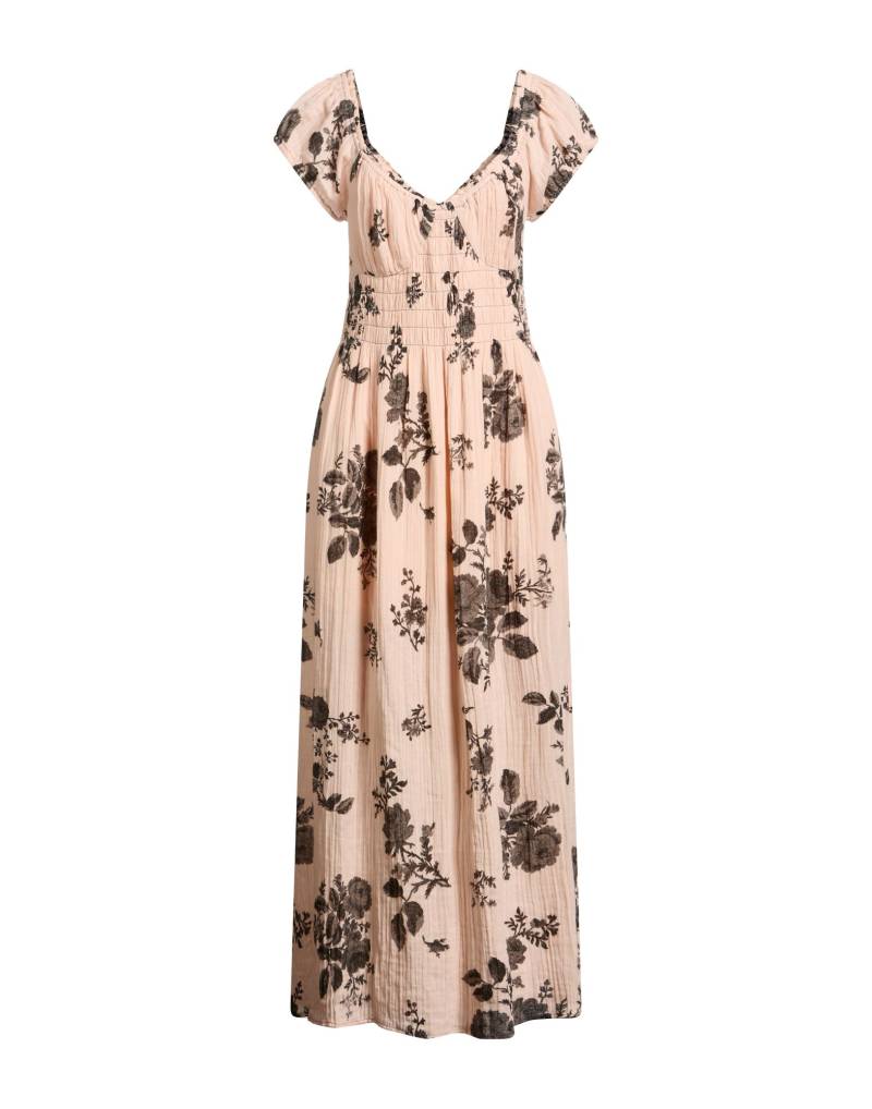FREE PEOPLE Midi-kleid Damen Hellrosa von FREE PEOPLE