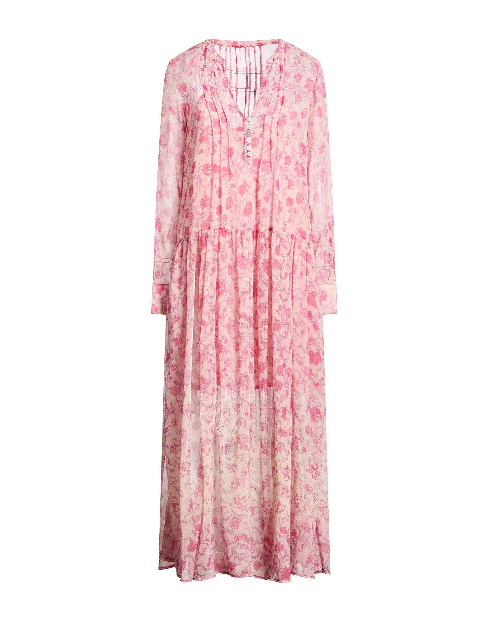 FREE PEOPLE Midi-kleid Damen Rosa von FREE PEOPLE