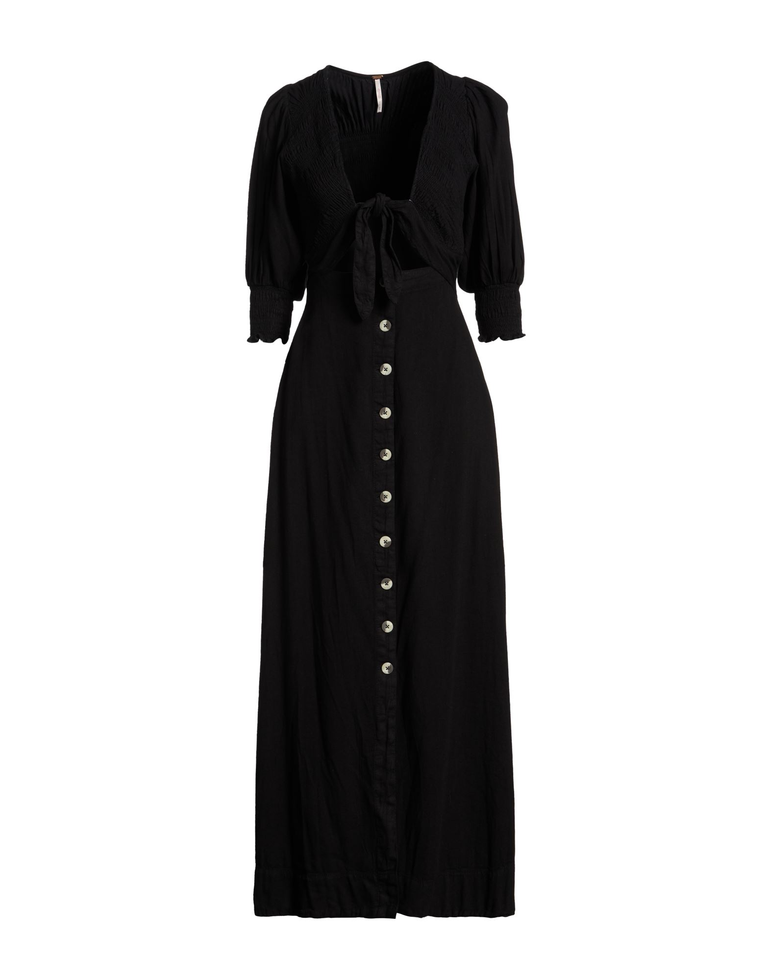 FREE PEOPLE Midi-kleid Damen Schwarz von FREE PEOPLE