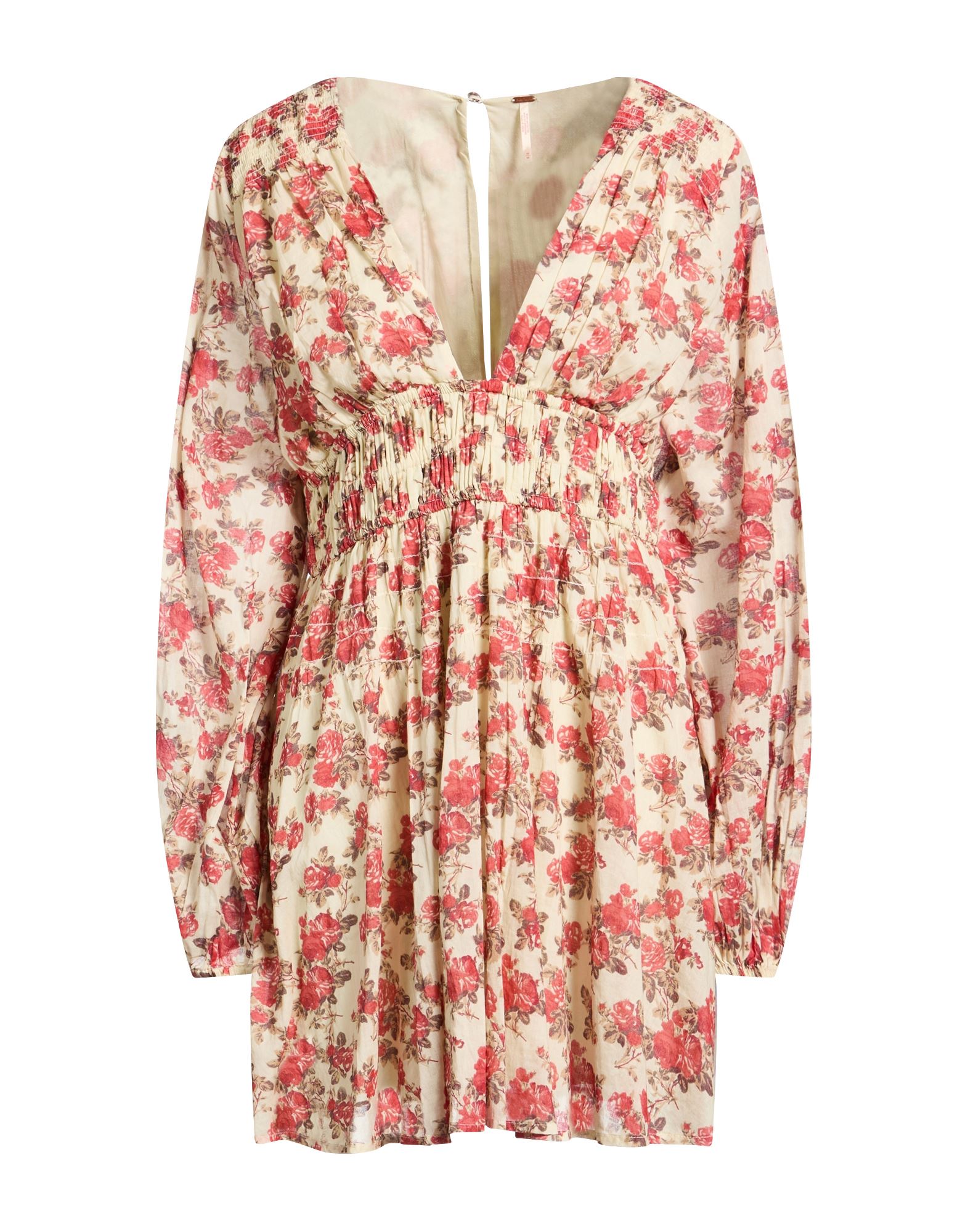 FREE PEOPLE Mini-kleid Damen Beige von FREE PEOPLE