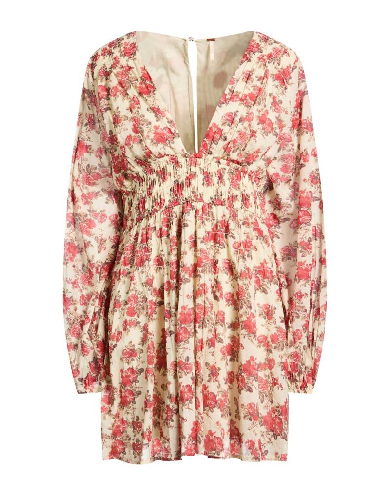 FREE PEOPLE Mini-kleid Damen Beige von FREE PEOPLE