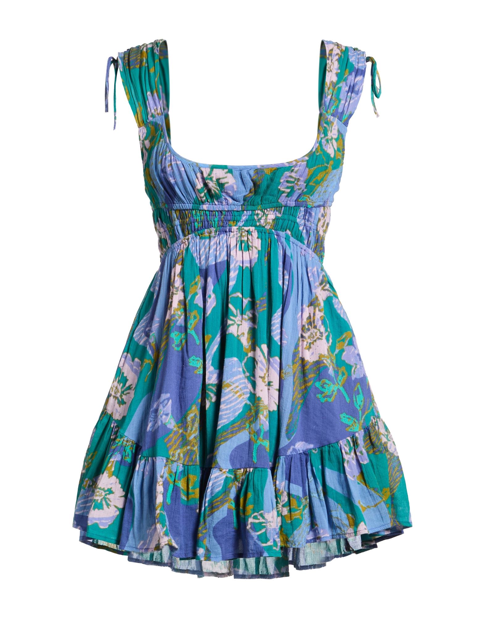 FREE PEOPLE Mini-kleid Damen Blau von FREE PEOPLE