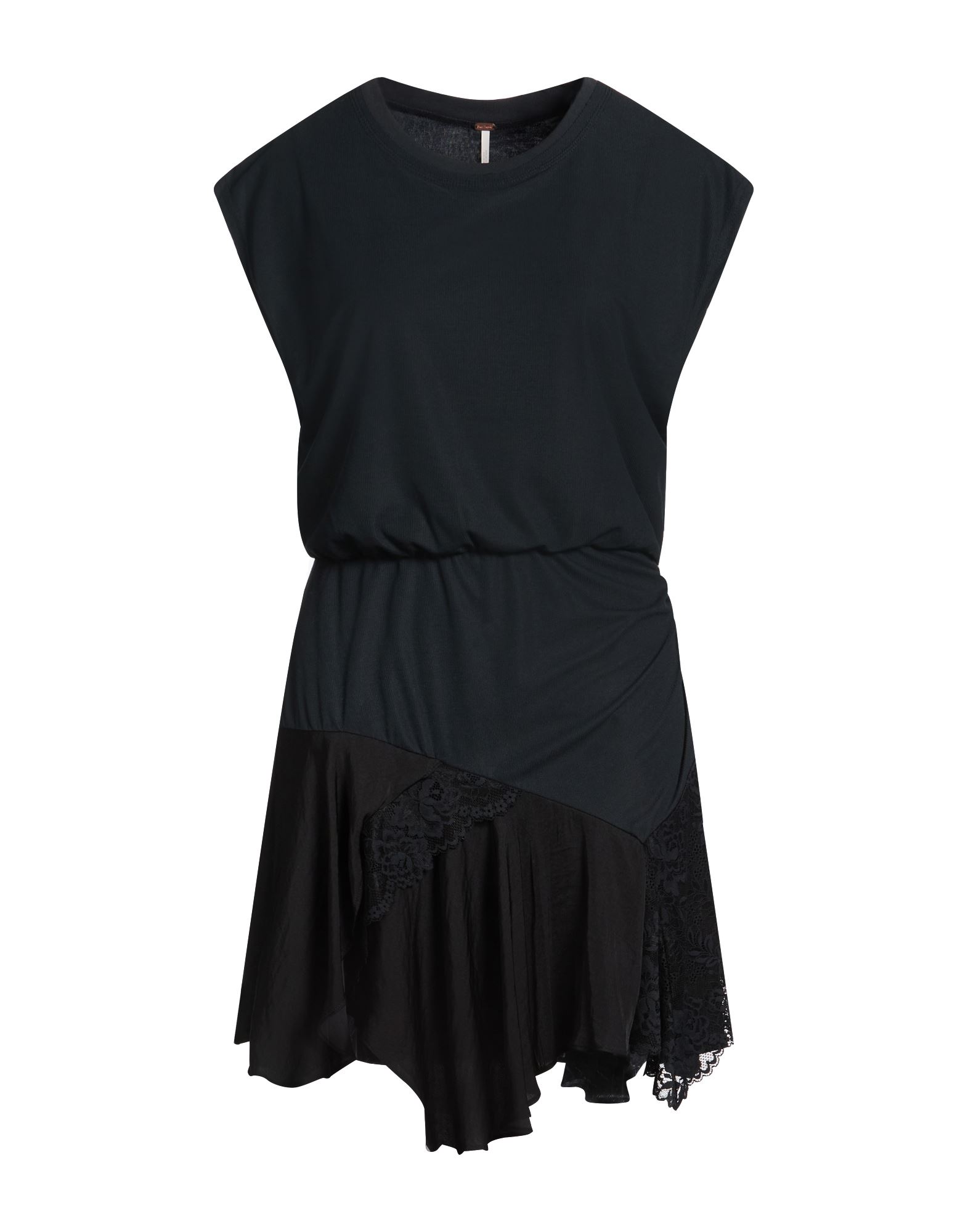 FREE PEOPLE Mini-kleid Damen Schwarz von FREE PEOPLE