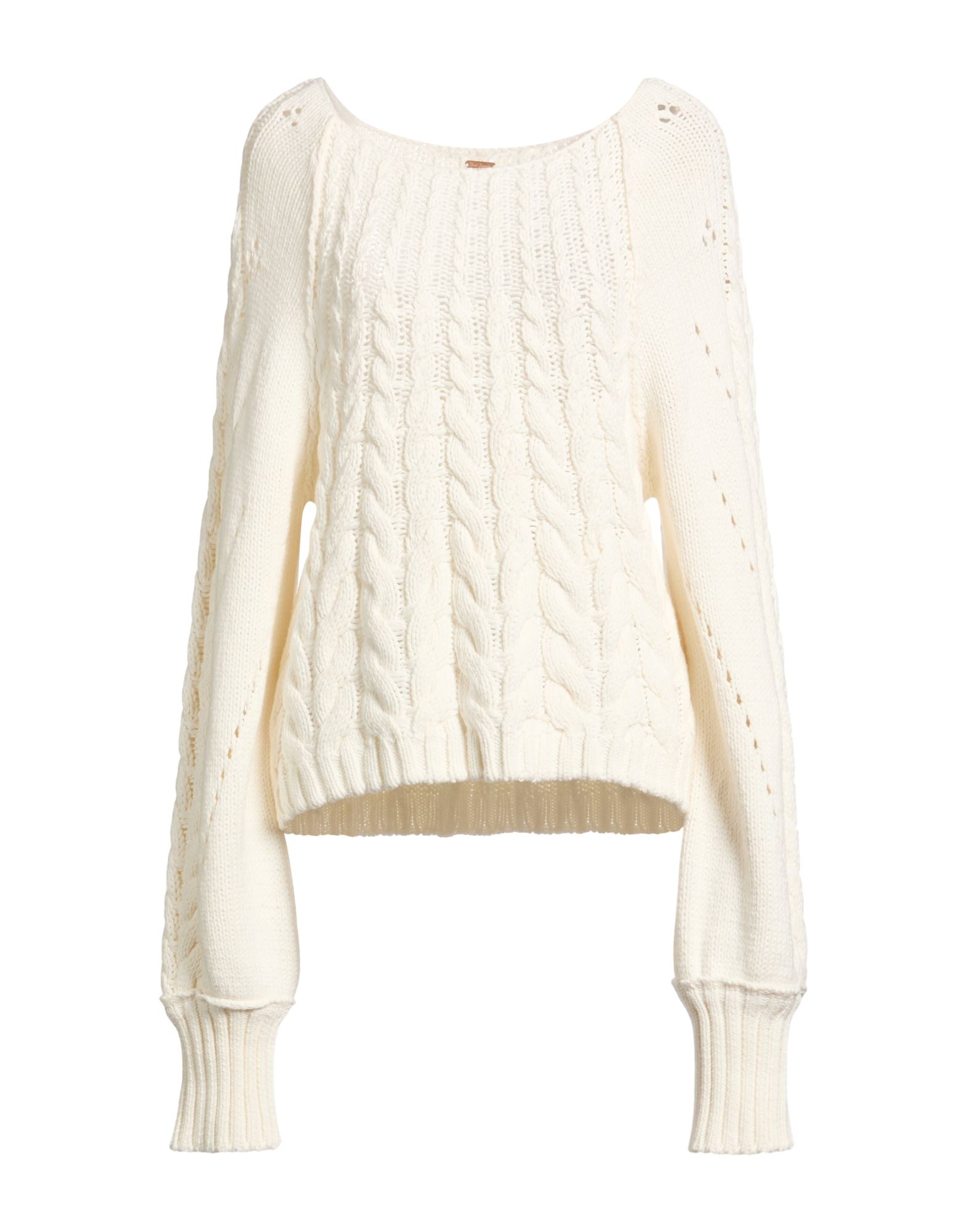 FREE PEOPLE Pullover Damen Elfenbein von FREE PEOPLE