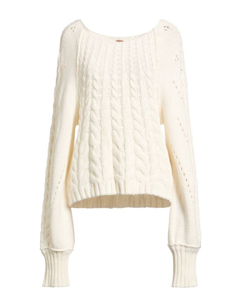 FREE PEOPLE Pullover Damen Elfenbein von FREE PEOPLE