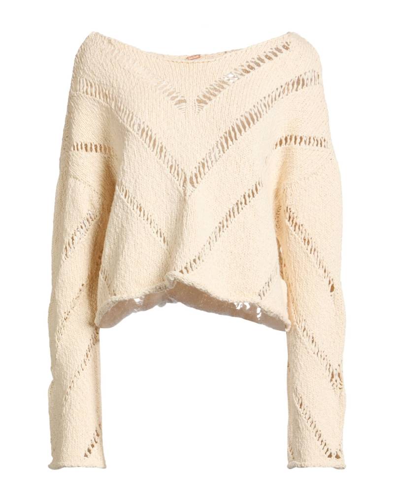 FREE PEOPLE Pullover Damen Elfenbein von FREE PEOPLE