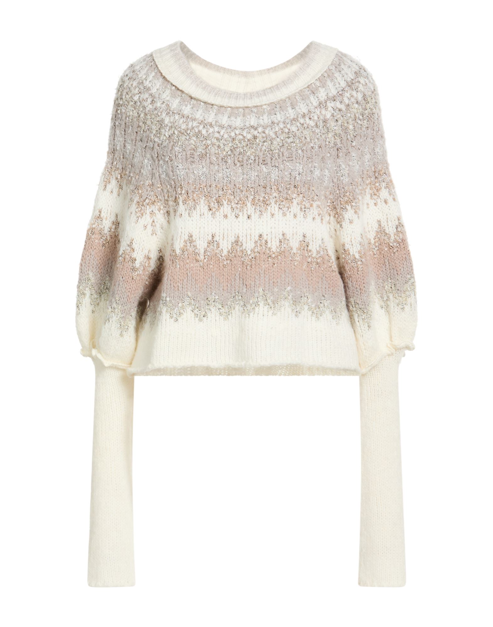 FREE PEOPLE Pullover Damen Elfenbein von FREE PEOPLE