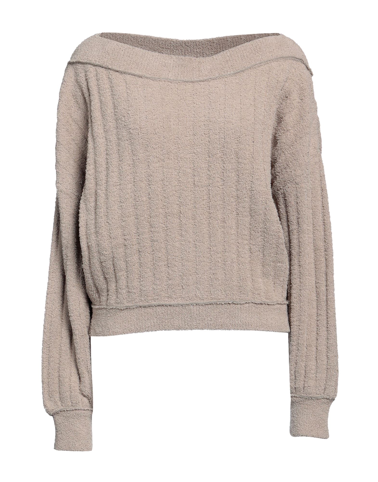 FREE PEOPLE Pullover Damen Khaki von FREE PEOPLE