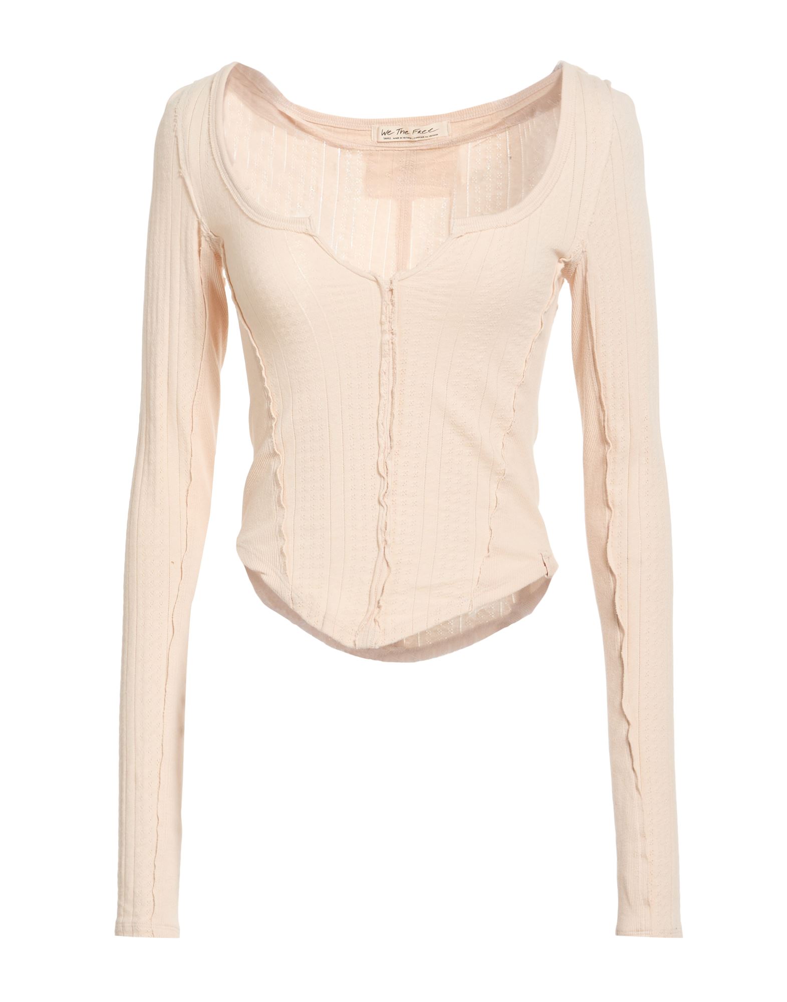 FREE PEOPLE T-shirts Damen Beige von FREE PEOPLE