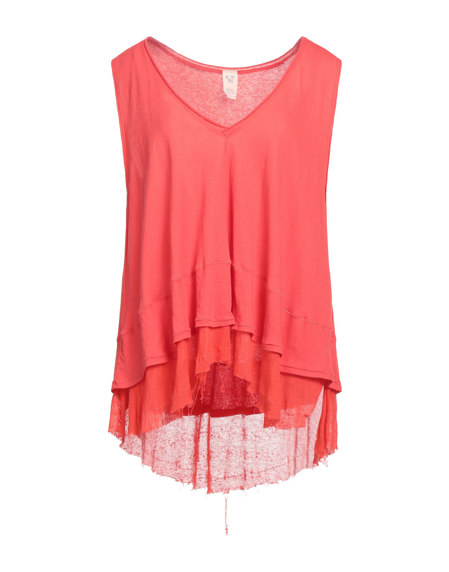 FREE PEOPLE T-shirts Damen Rot von FREE PEOPLE