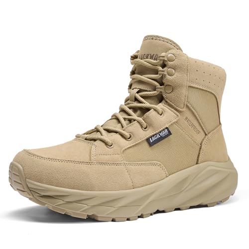 FREE SOLDIER LACKWAR ETPU Stiefel Herren Wanderstiefel Tactical Kampfstiefel Outdoor Military Boots Männer Wanderschuhe zum Trekking, Jagen, Arbeiten, Armee, Combat von FREE SOLDIER
