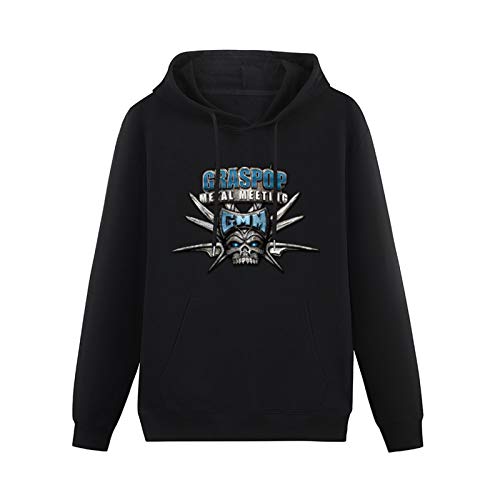 Men's Graspop Metal Meeting Logo Hoodies Pullover Cotton Blend Sweatshirts 3XL Men's Graspop Metal Meeting Logo Hoodies Pullover Cotton Blend Sweatshirts 3XL von FREEDOM.DRRUI