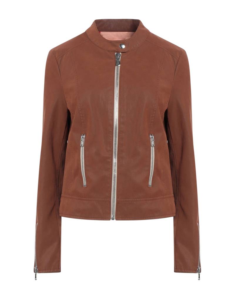 FREEDOMDAY Jacke & Anorak Damen Lederfarben von FREEDOMDAY