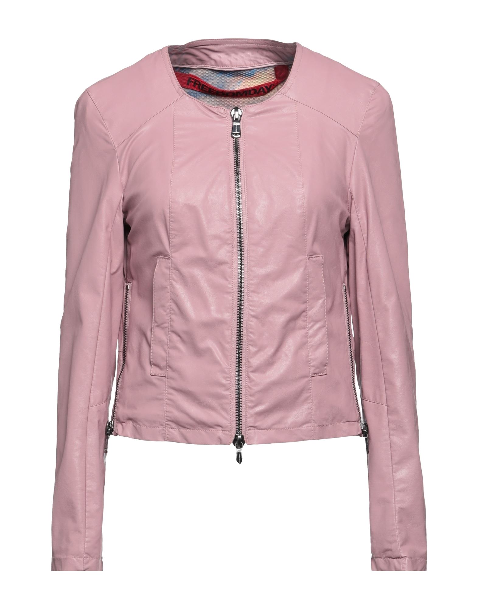 FREEDOMDAY Jacke & Anorak Damen Rosa von FREEDOMDAY