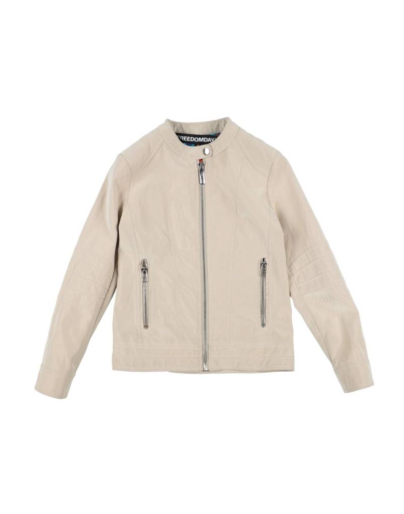 FREEDOMDAY Jacke & Anorak Kinder Beige von FREEDOMDAY