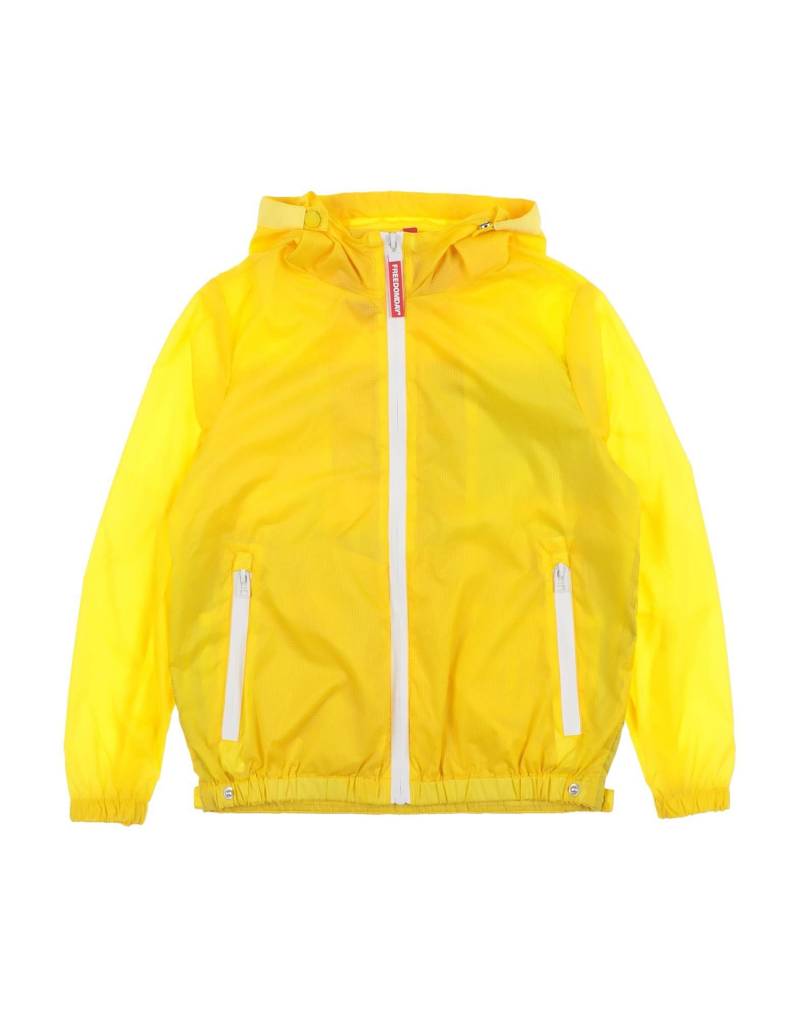 FREEDOMDAY Jacke & Anorak Kinder Gelb von FREEDOMDAY