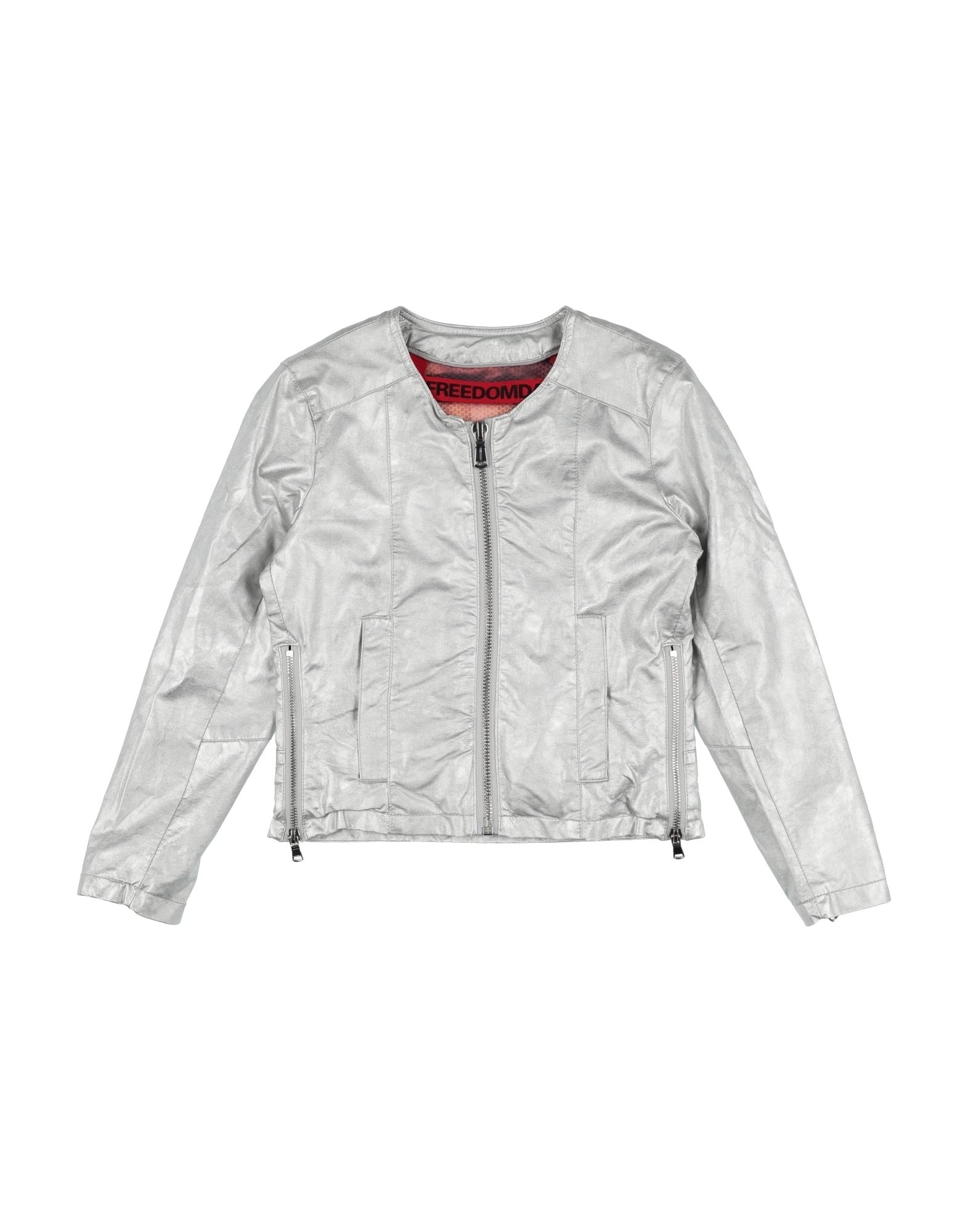 FREEDOMDAY Jacke & Anorak Kinder Silber von FREEDOMDAY