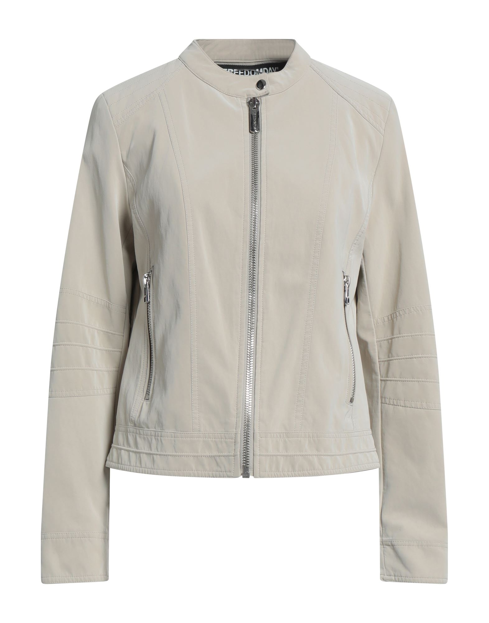 FREEDOMDAY Jacke & Anorak Damen Beige von FREEDOMDAY