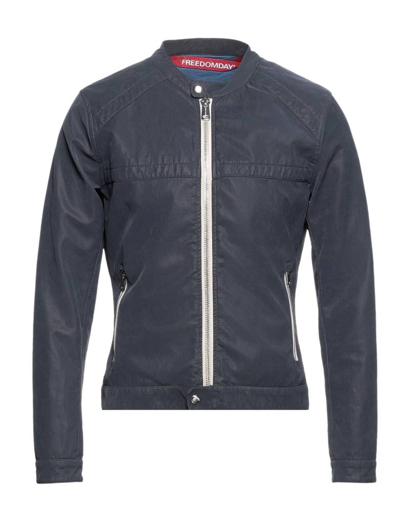 FREEDOMDAY Jacke & Anorak Herren Nachtblau von FREEDOMDAY